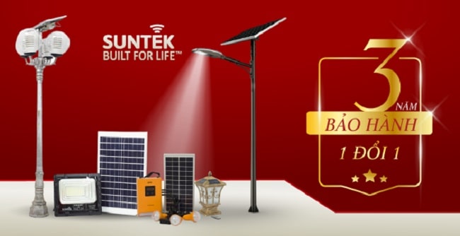 đèn cao áp năng lượng mặt trời