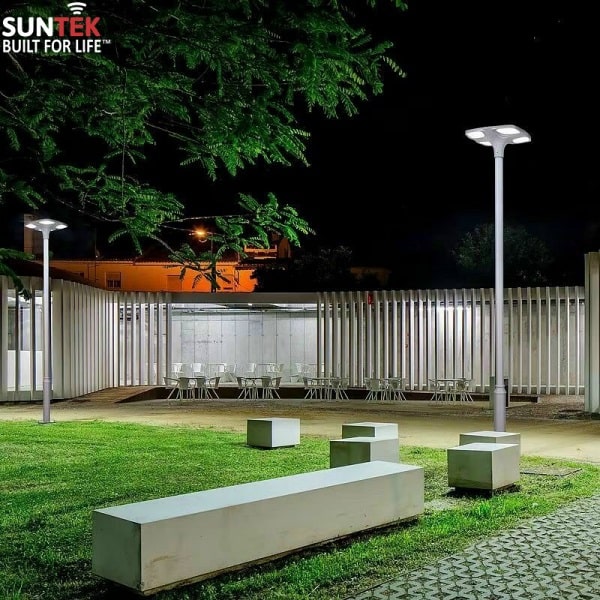 đèn công viên năng lượng mặt trời