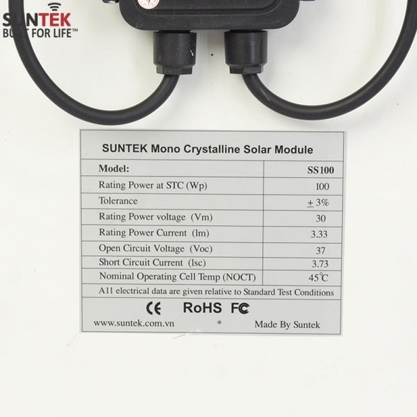 tấm pin năng lượng mặt trời giá bao nhiêu