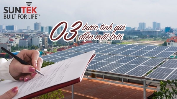 báo giá thi công điện năng lượng mặt trời