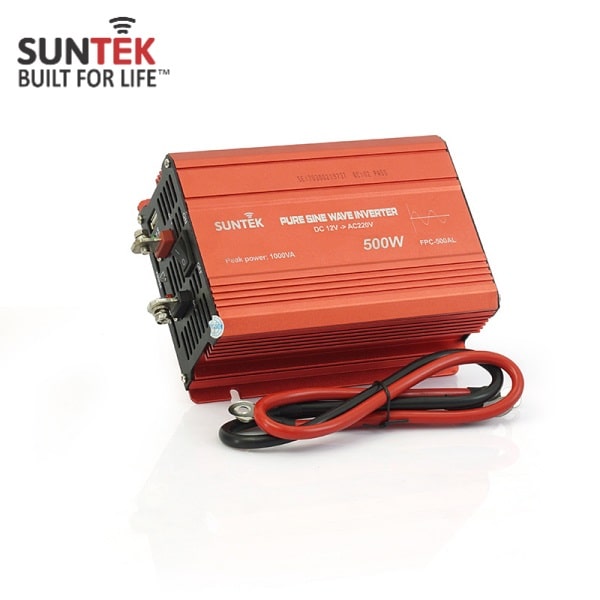 bộ chuyển đổi nguồn 12v sang 220v