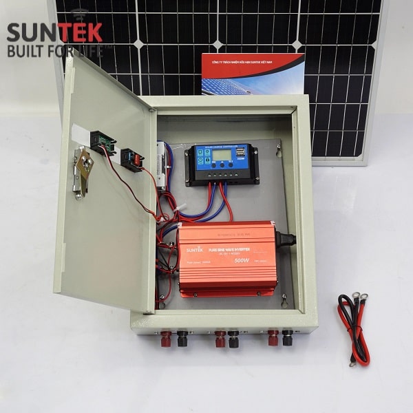 chuyển điện từ 12v sang 220v