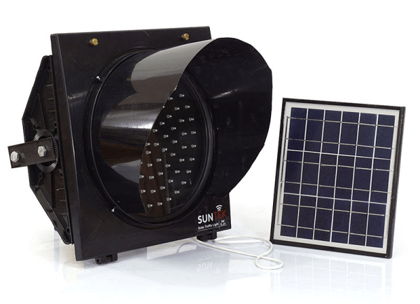 đèn giao thông năng lượng mặt trời